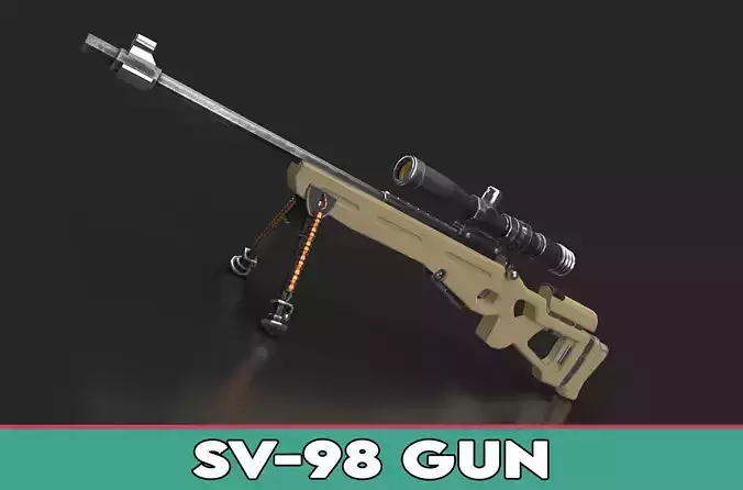 SV-98 Gun
