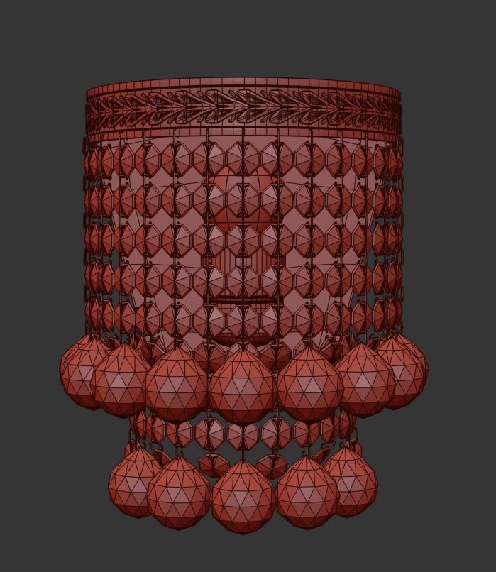 Sconces Cremona E 2 18 299 G 3D model_1