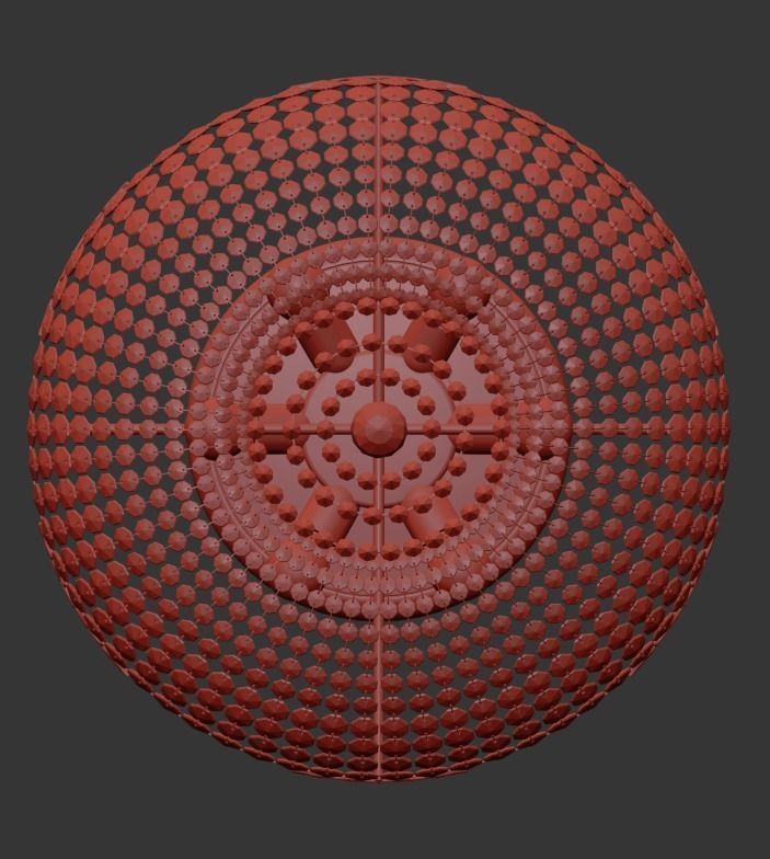  Chandelier Led E 1 2 50 200 A 3D model_3