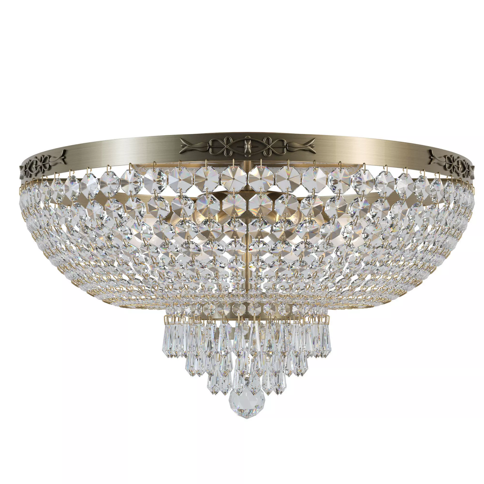  Chandelier Led E 1 2 50 200 A 3D model_0