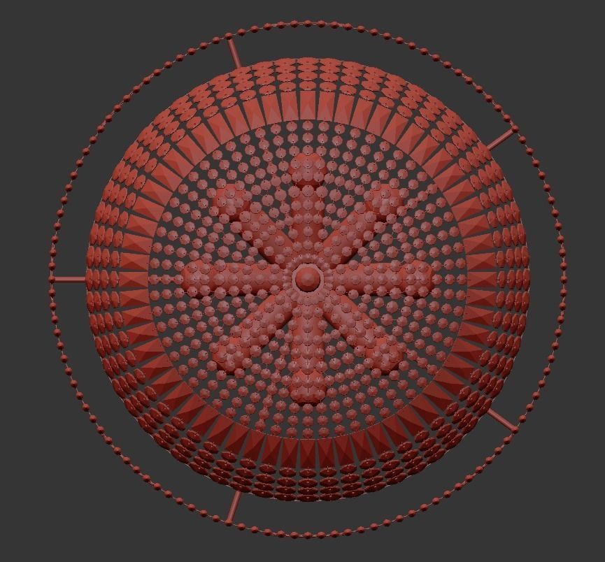  Led Chandelier E 1 2 80 200 G 3D model_3