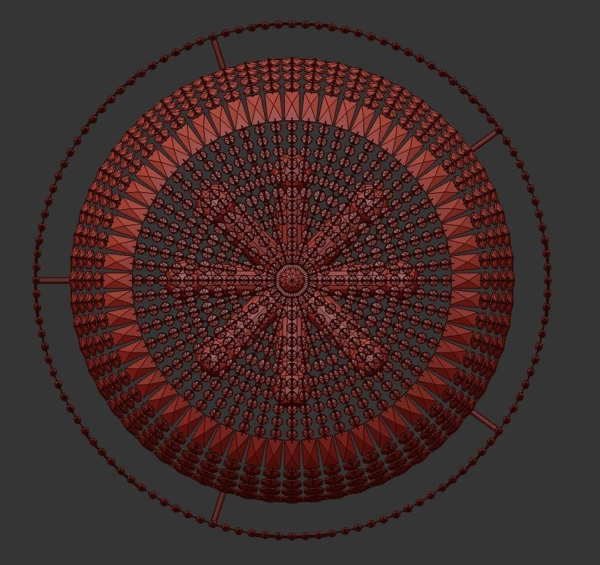  Led Chandelier E 1 2 80 200 G 3D model_4