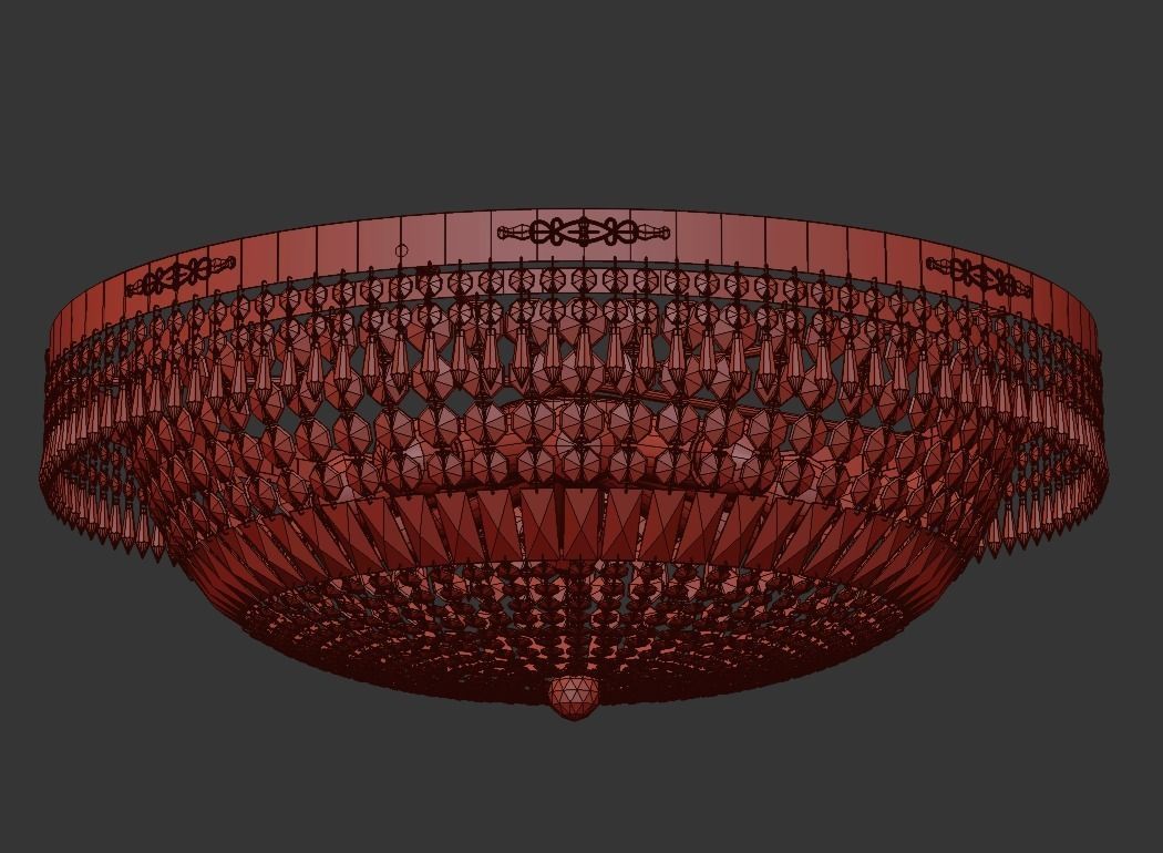  Led Chandelier E 1 2 80 200 G 3D model_2