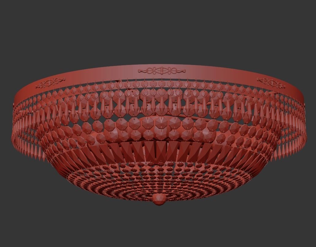  Led Chandelier E 1 2 80 200 G 3D model_1