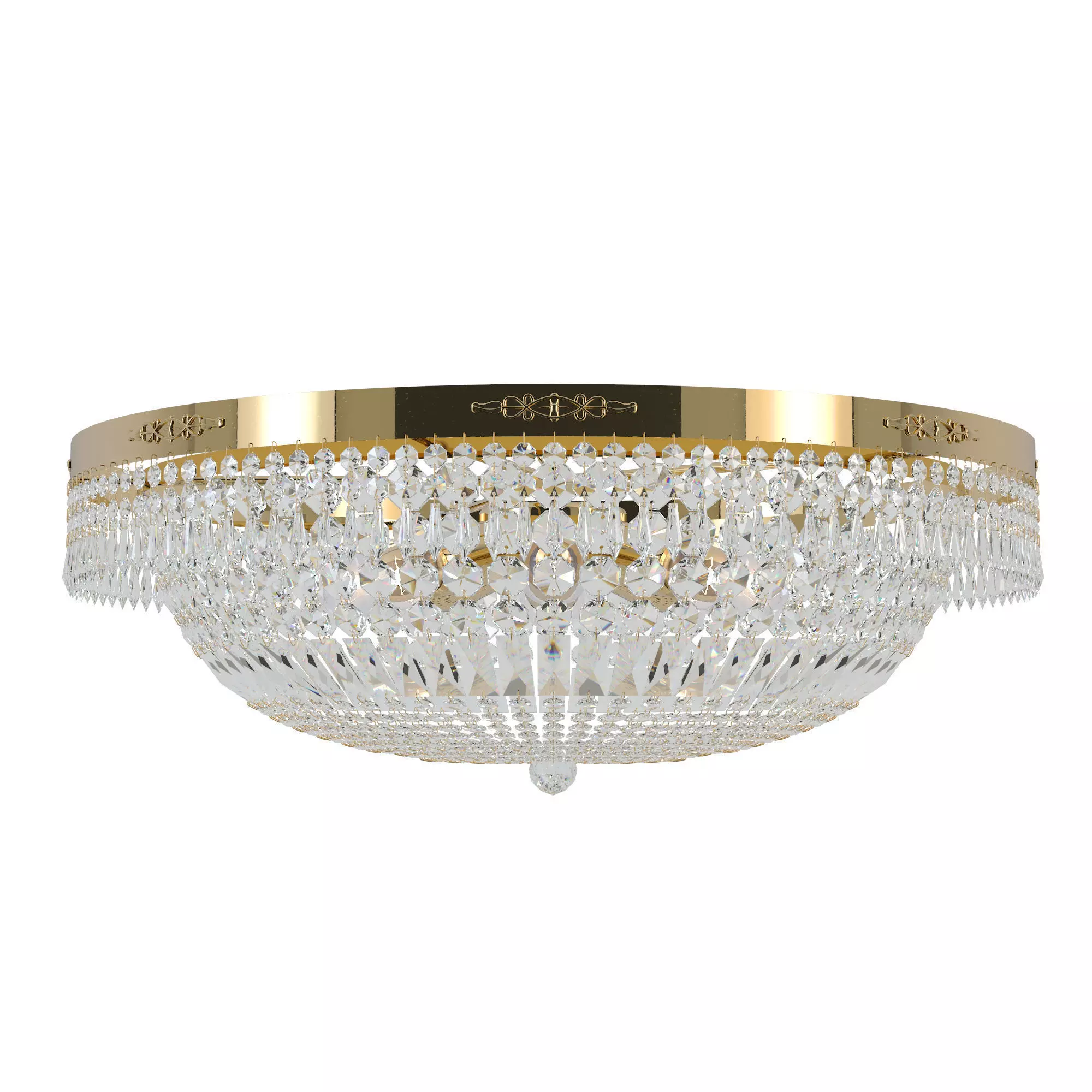 Led Chandelier E 1 2 80 200 G 3D model_0