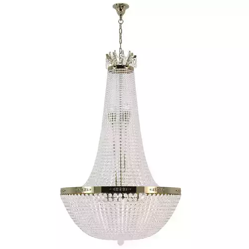  Led Chandelier E 1 5 80 200 G 3D model