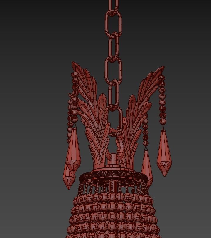  Chandelier Receta E 1 6 6 100 GH 3D model_6
