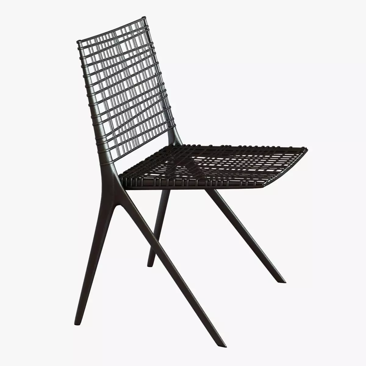 janus et cie branch side chair 3D model