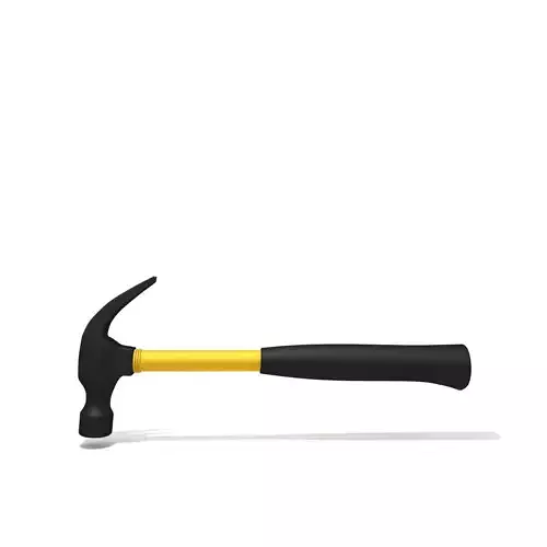 Hammer 3D model