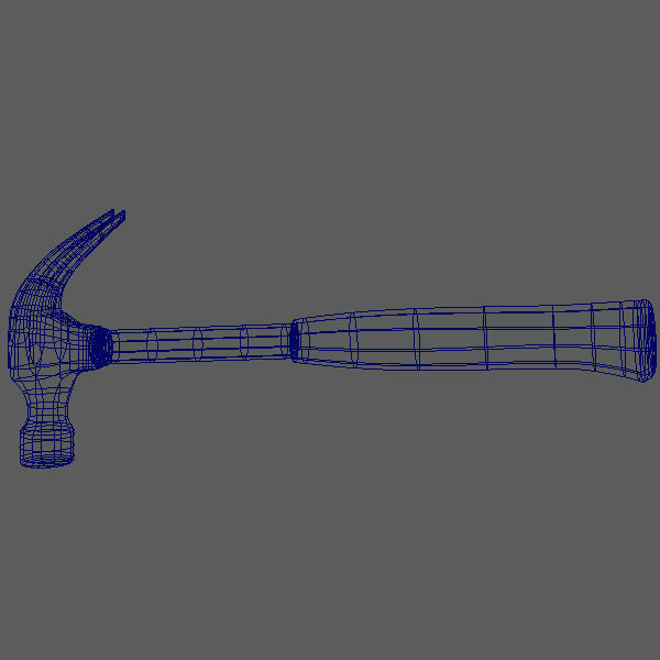 Hammer 3D model_5