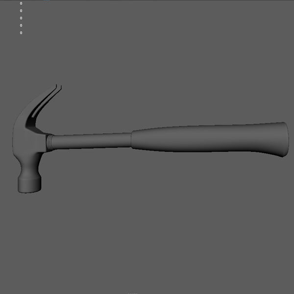 Hammer 3D model_3
