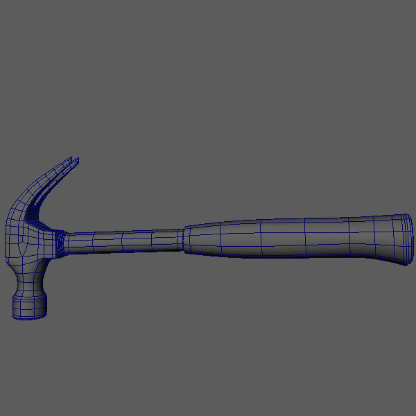 Hammer 3D model_4
