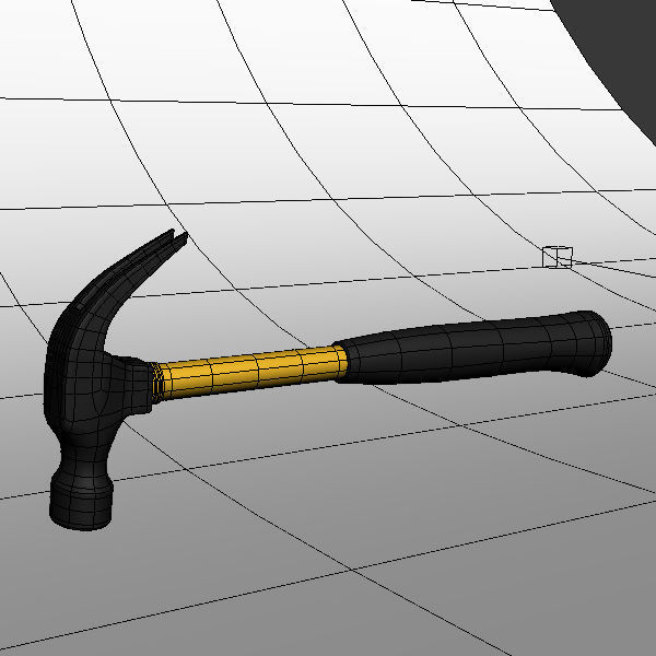 Hammer 3D model_6