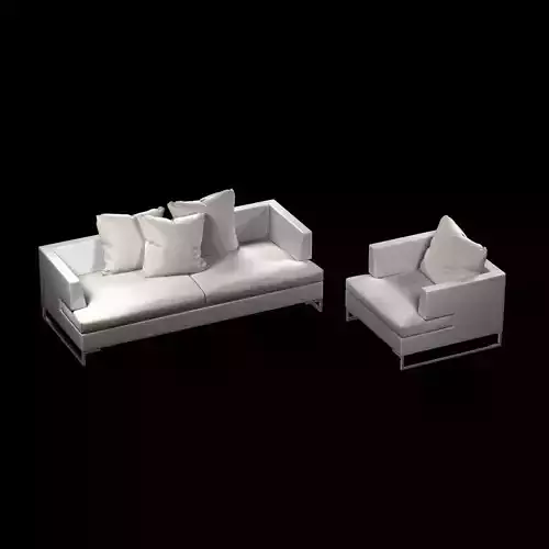 emu luxor sofa and chair