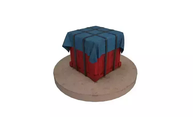 PUBG Drop Crate