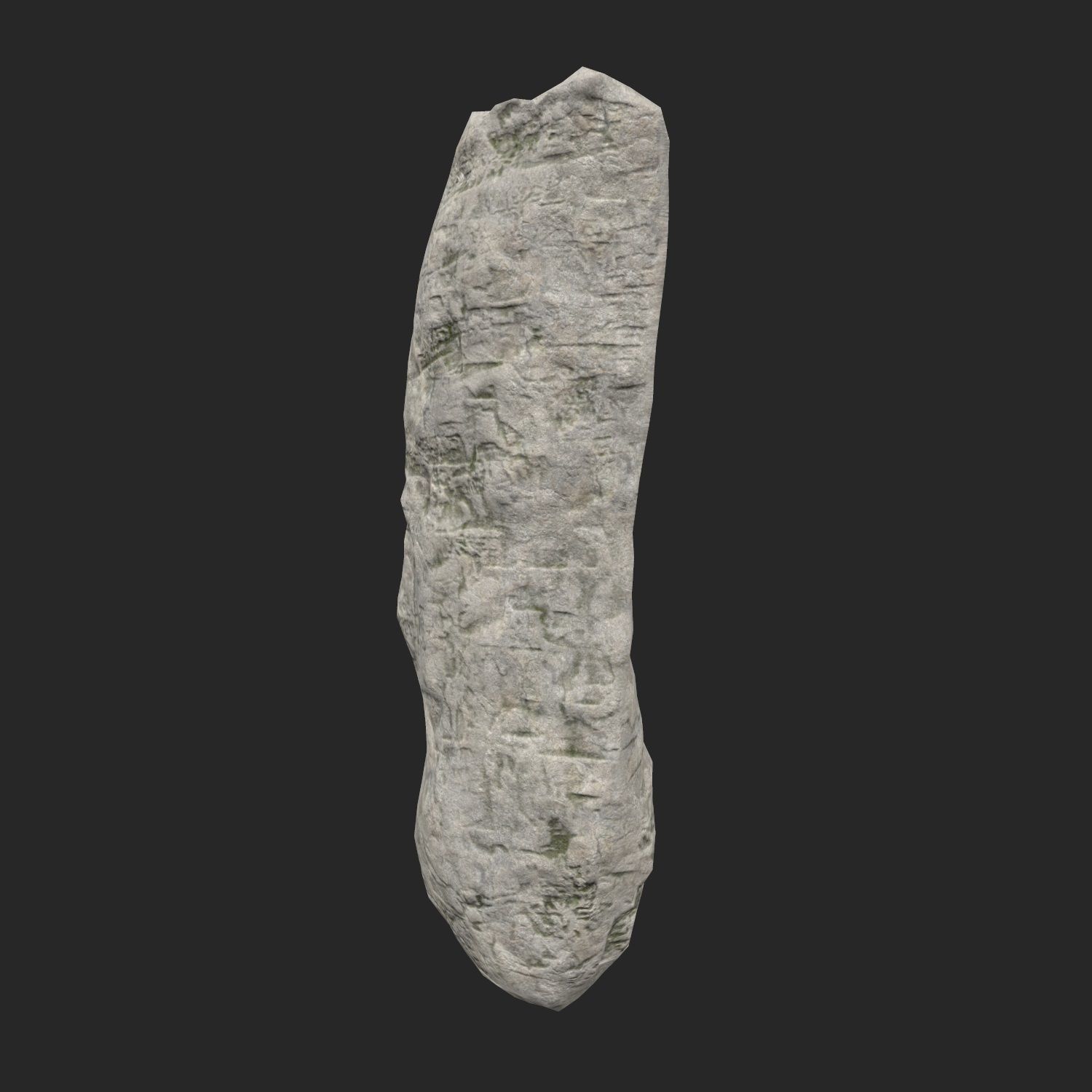 Sculpt stone H 3D model_3