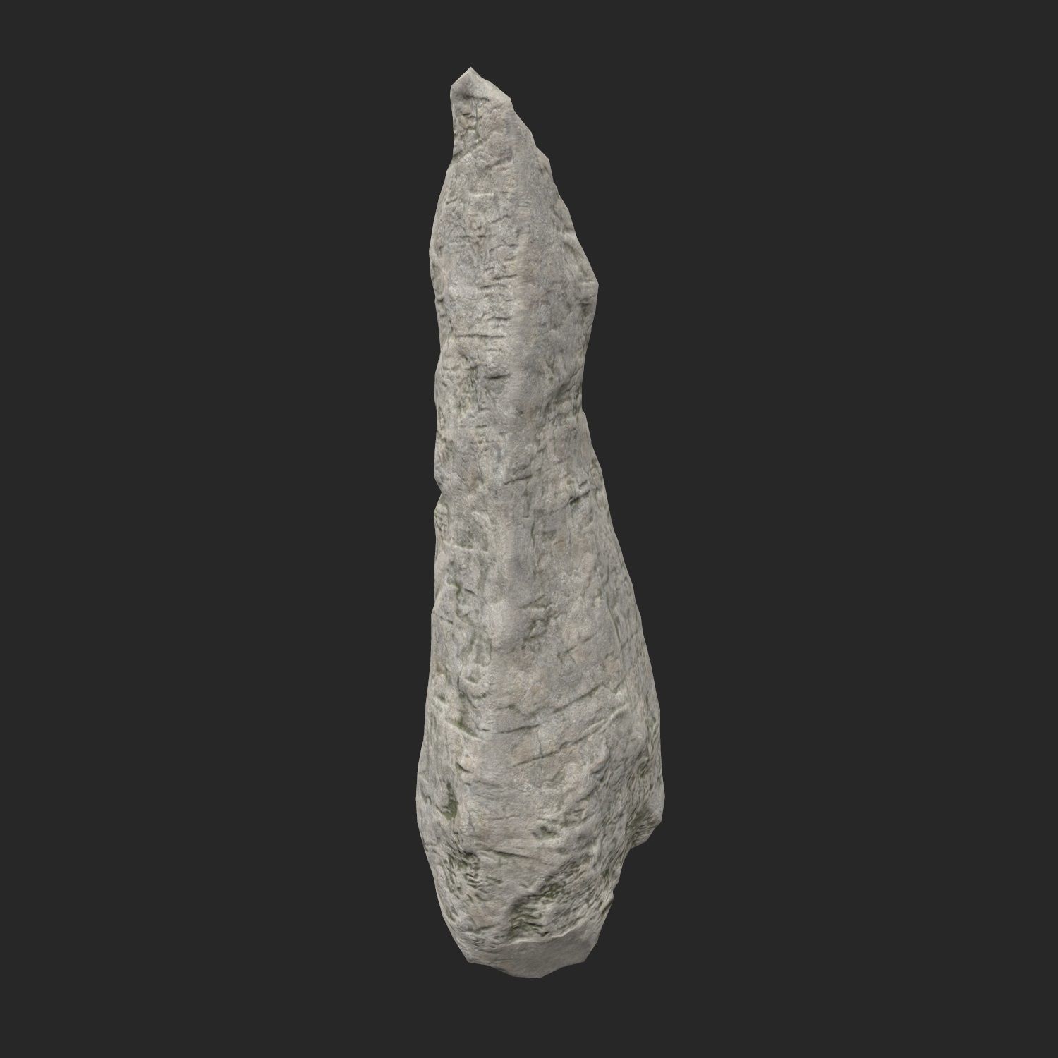 Sculpt stone H 3D model_4