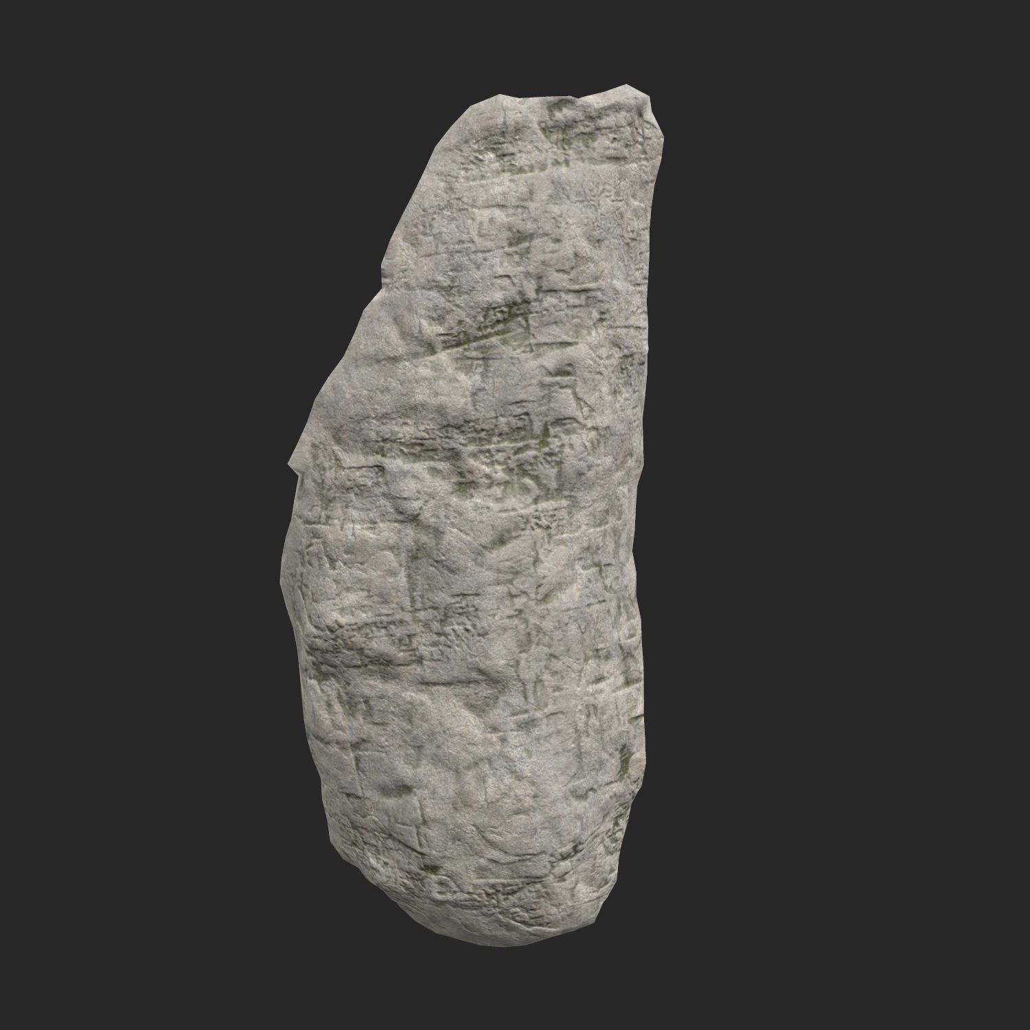 Sculpt stone H 3D model_2