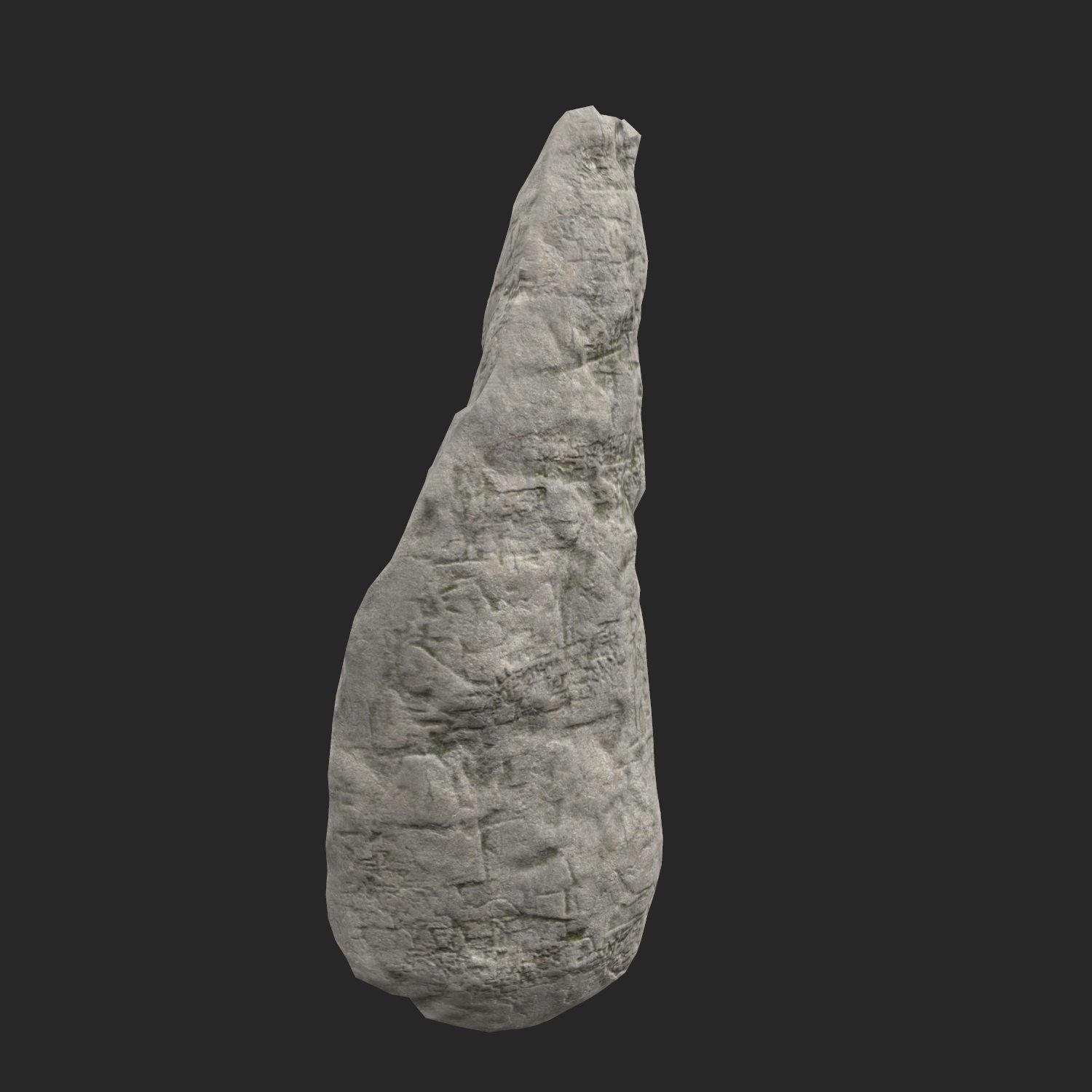 Sculpt stone H 3D model_6