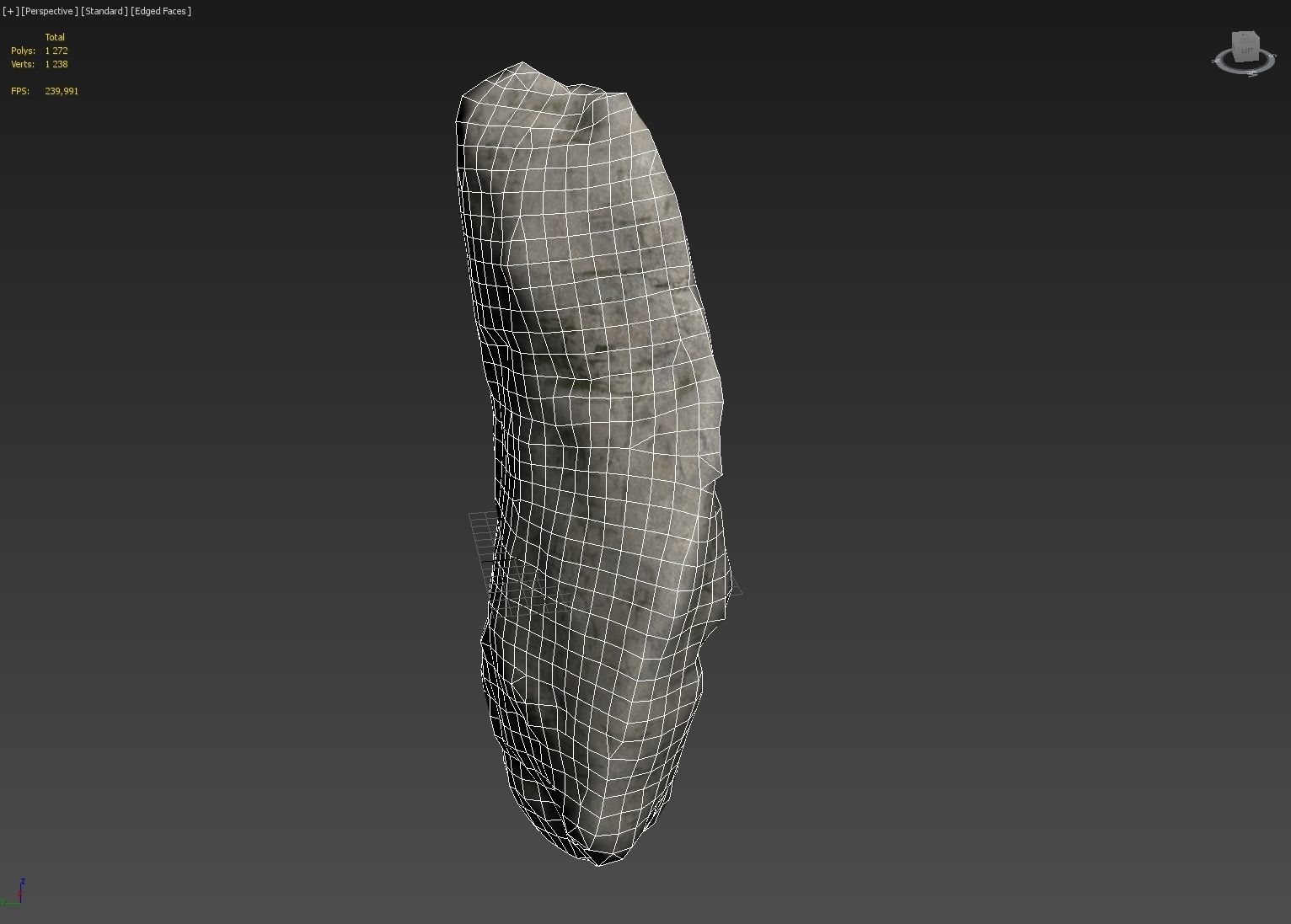 Sculpt stone H 3D model_10