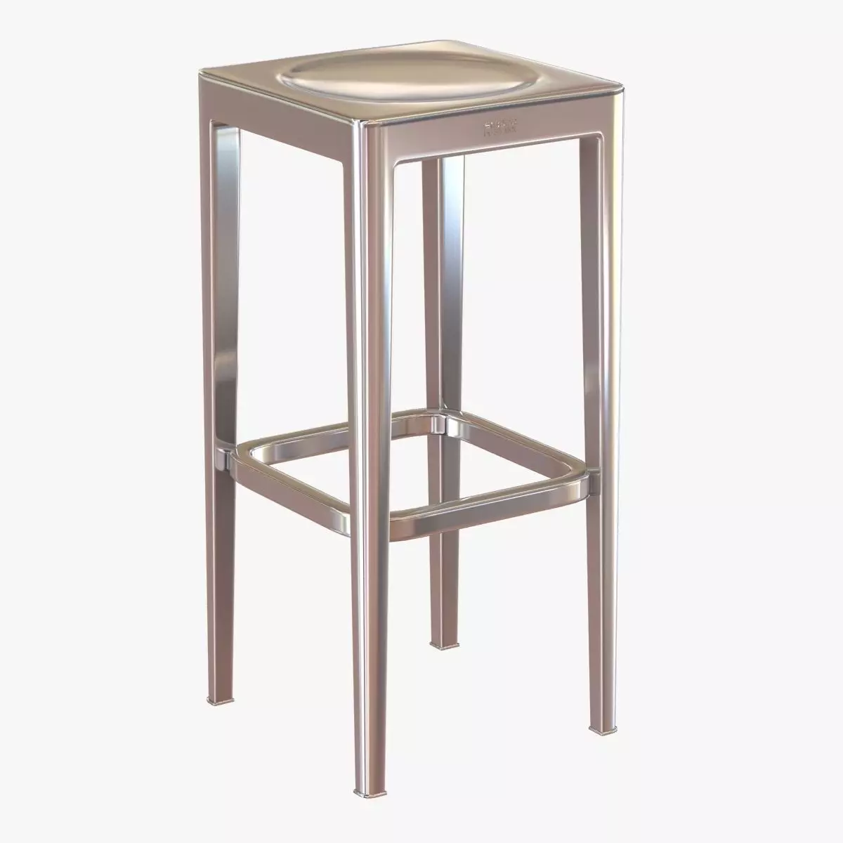 dwr Emeco Barstool 3D model_0