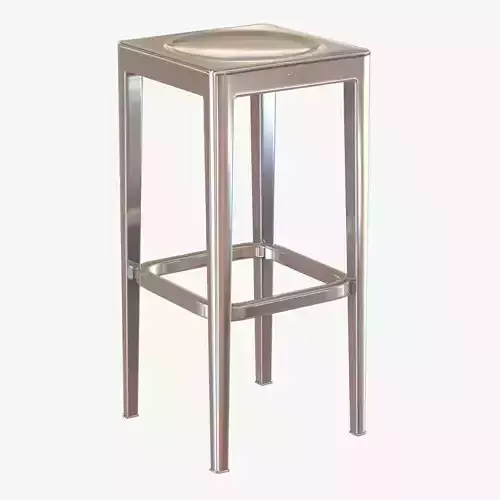 dwr Emeco Barstool 3D model