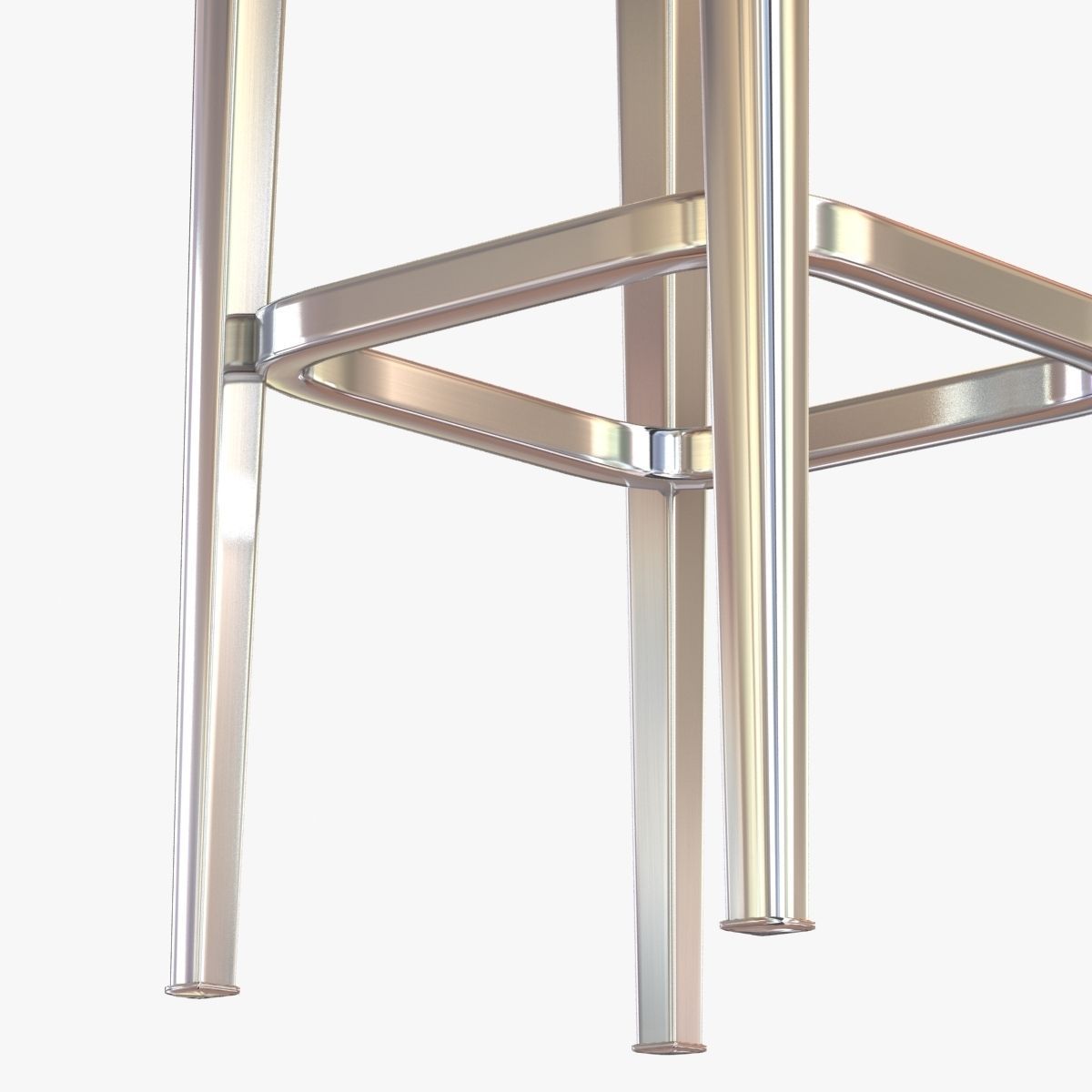 dwr Emeco Barstool 3D model_2
