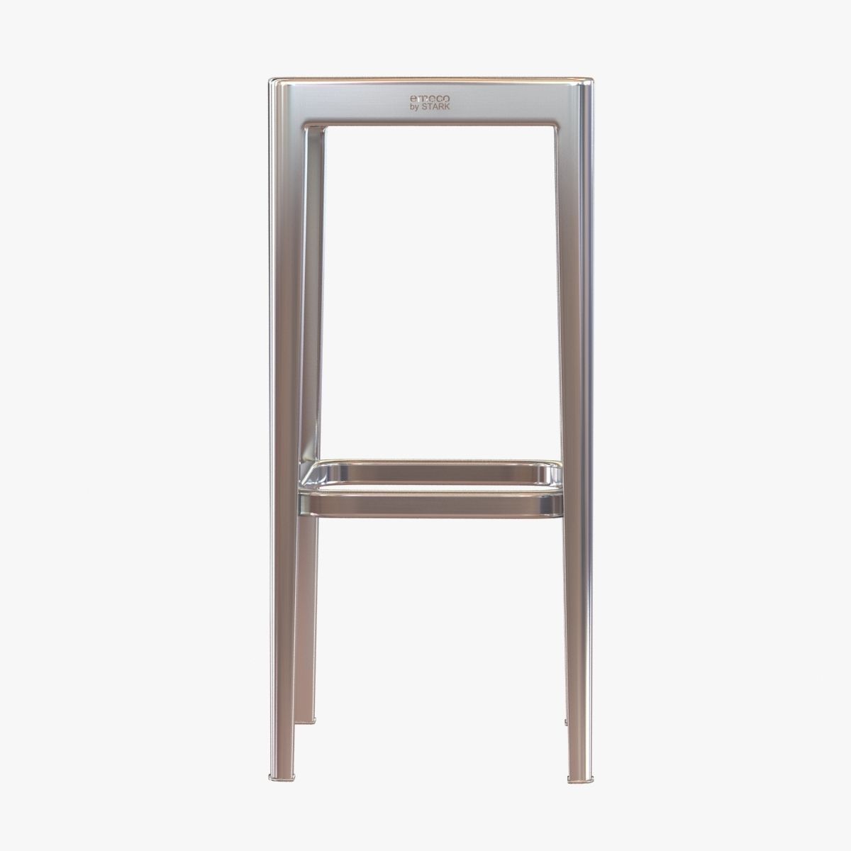 dwr Emeco Barstool 3D model_3