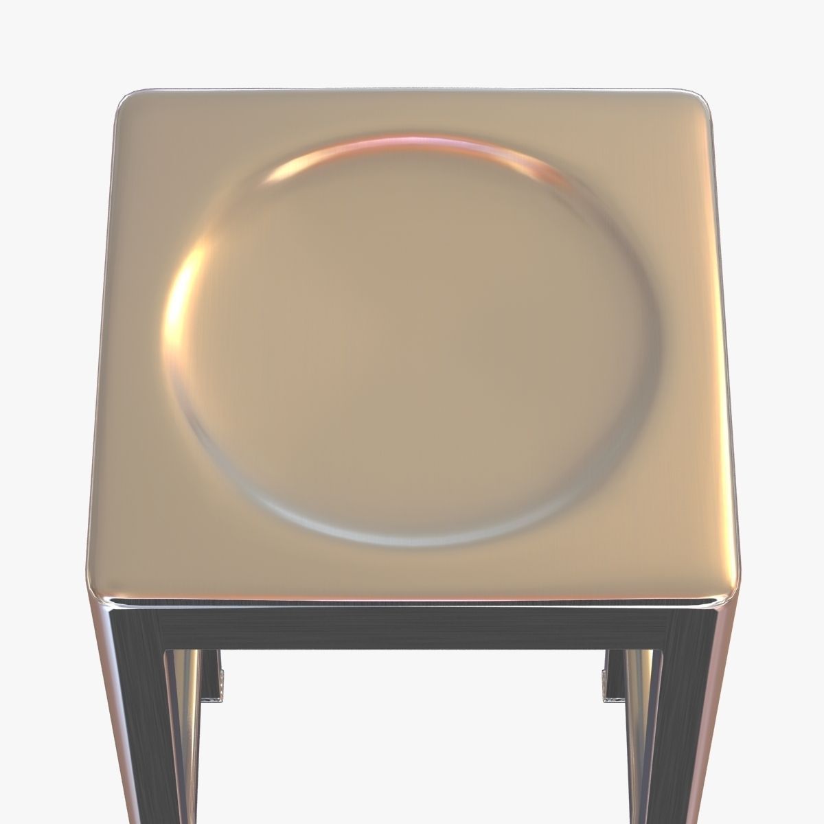 dwr Emeco Barstool 3D model_1