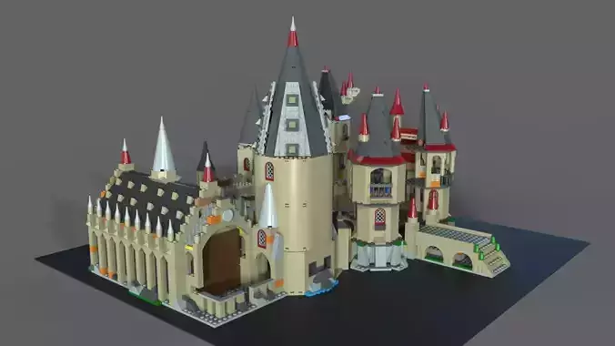 Lego school of magic