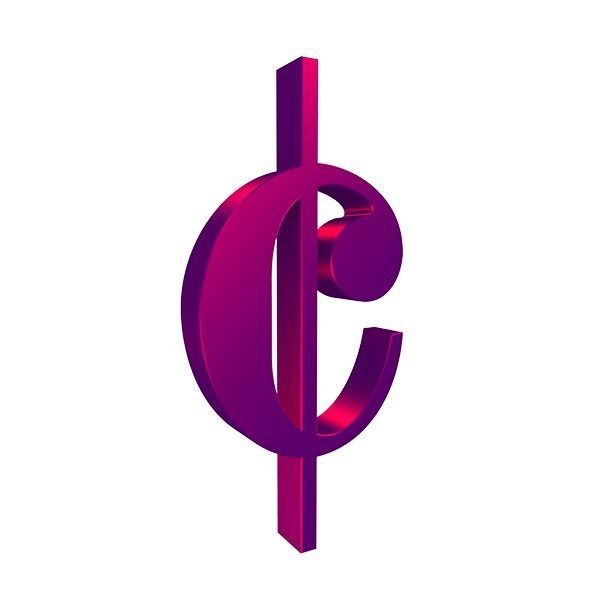 3D Musical Notes Symbols 55 pcs Low-poly 3D model_22