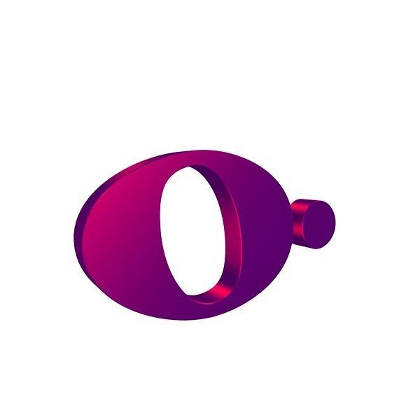 3D Musical Notes Symbols 55 pcs Low-poly 3D model_20