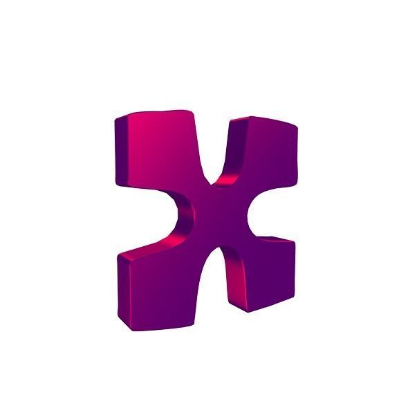 3D Musical Notes Symbols 55 pcs Low-poly 3D model_48