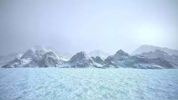 Background Landscapes Snow