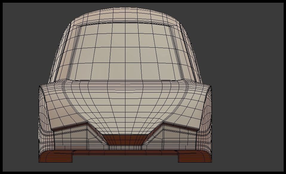 Future car III 3D model_12