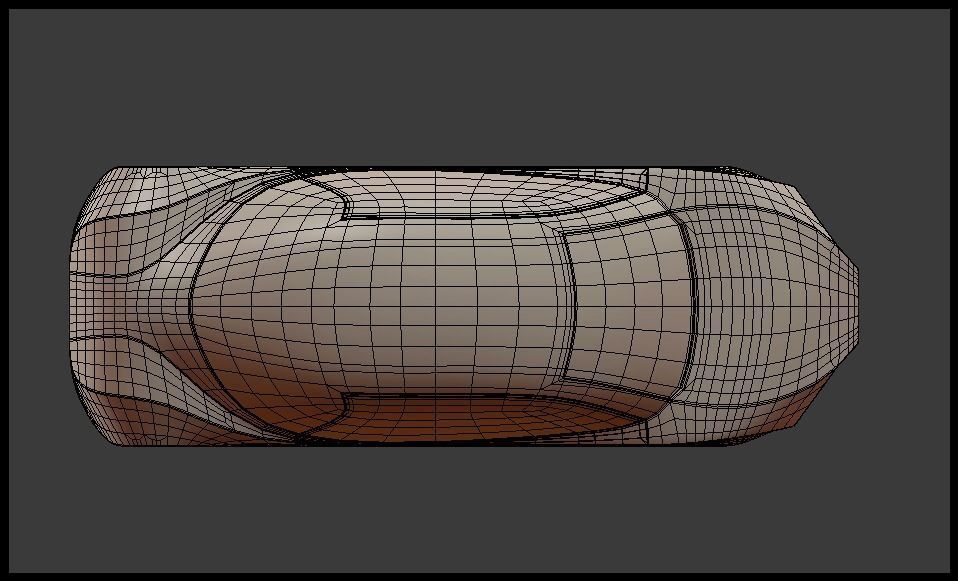 Future car III 3D model_11