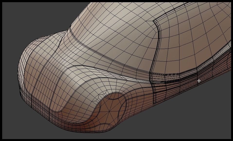 Future car III 3D model_8