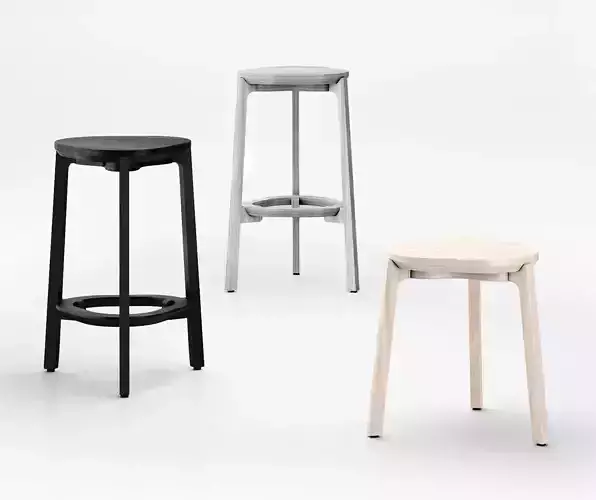 NAU Kubrik stool