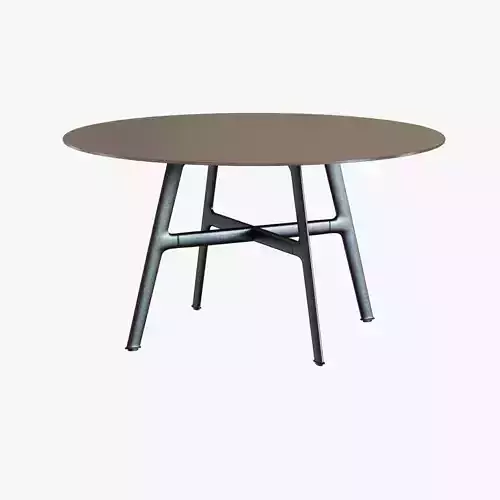 dedon dining table 3D model