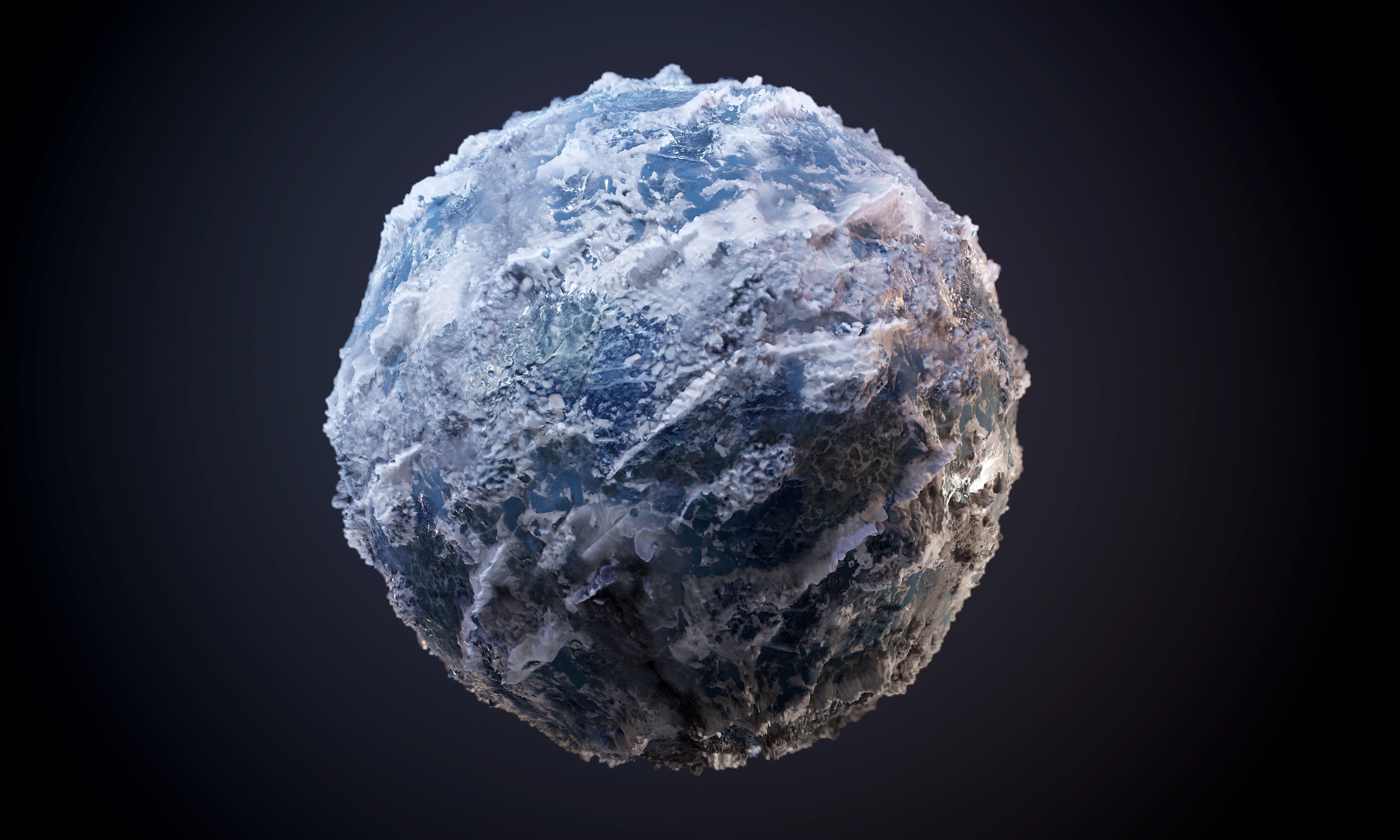 100 Ground Terrain Seamless PBR Textures Texture_17