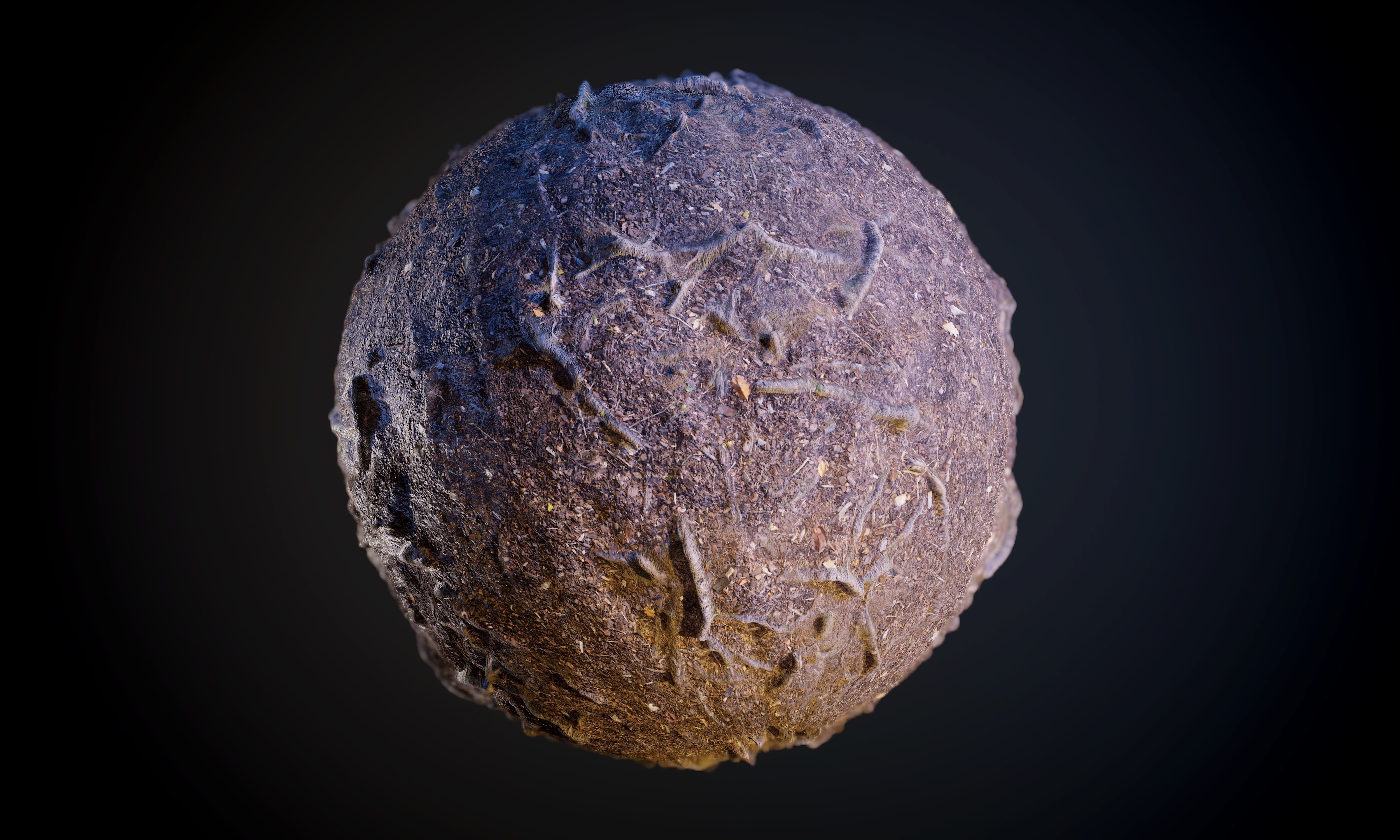 100 Ground Terrain Seamless PBR Textures Texture_31