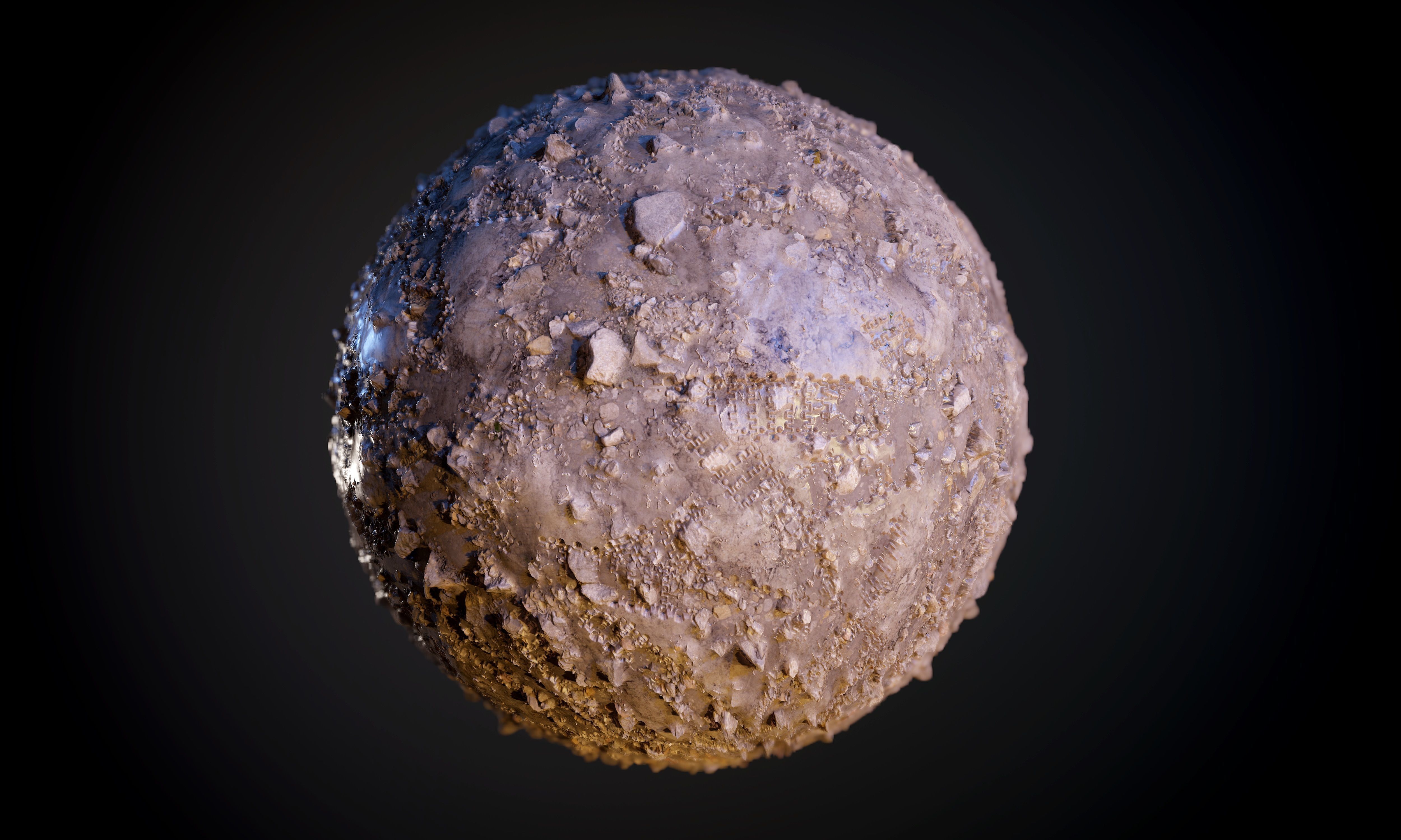 100 Ground Terrain Seamless PBR Textures Texture_80