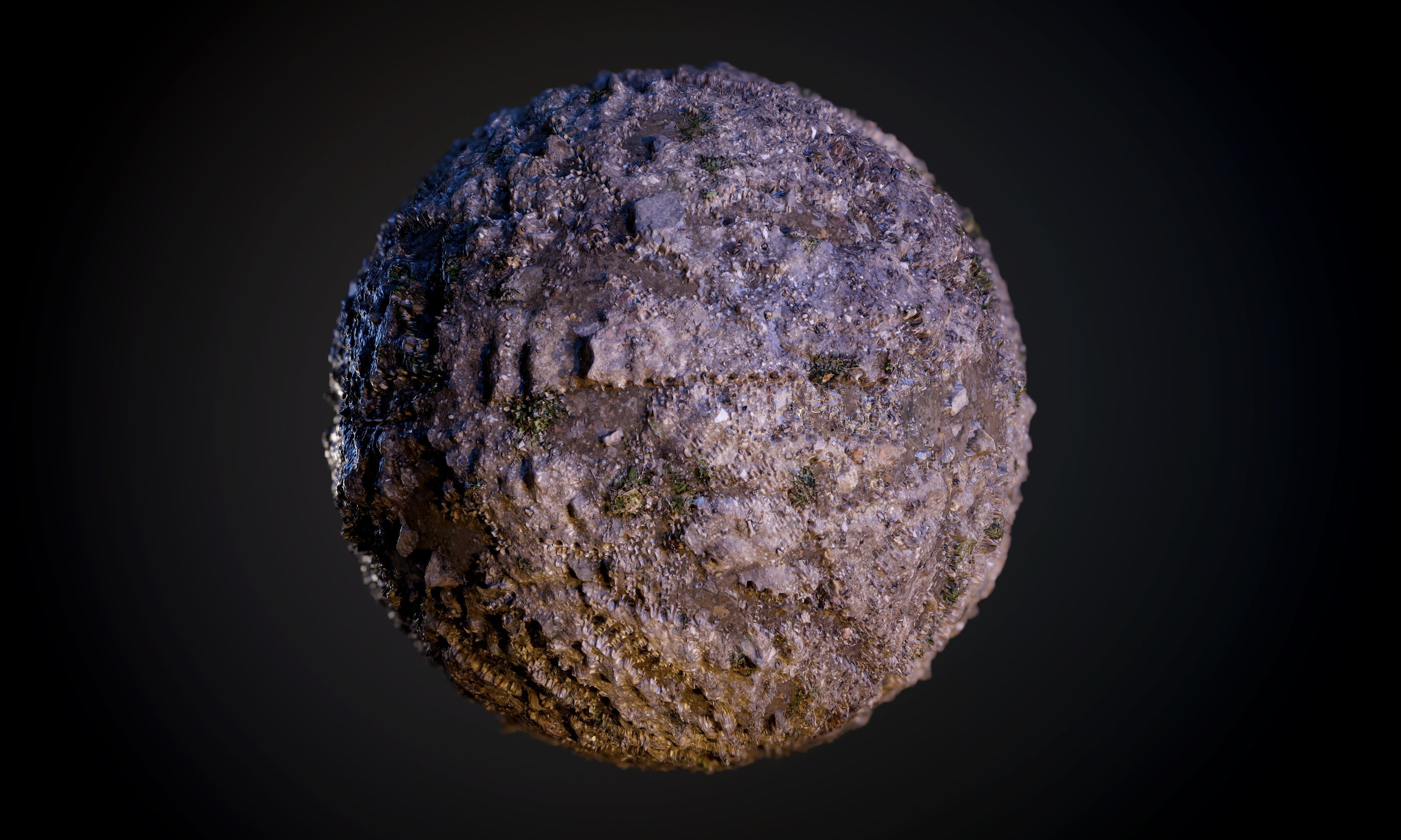 100 Ground Terrain Seamless PBR Textures Texture_73