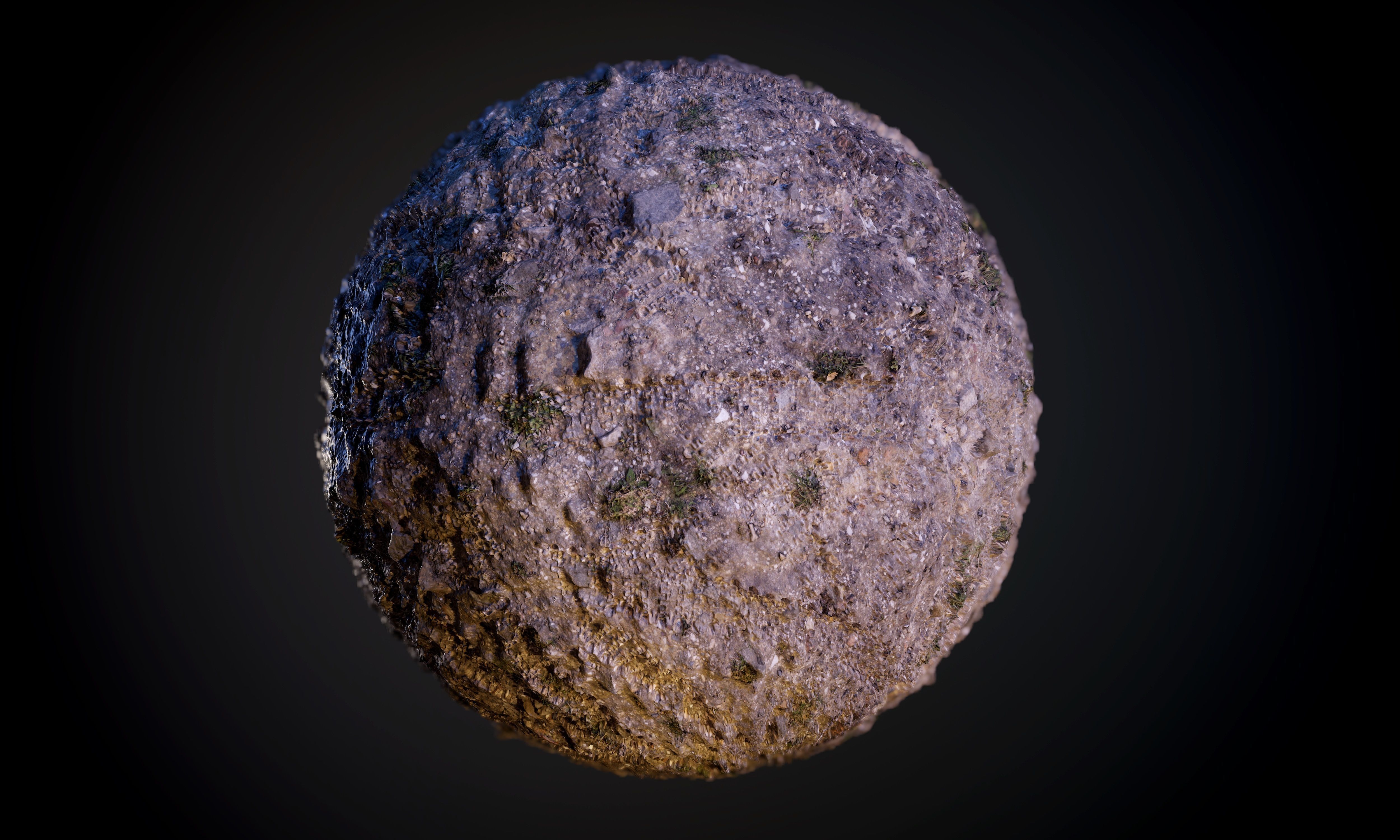 100 Ground Terrain Seamless PBR Textures Texture_70