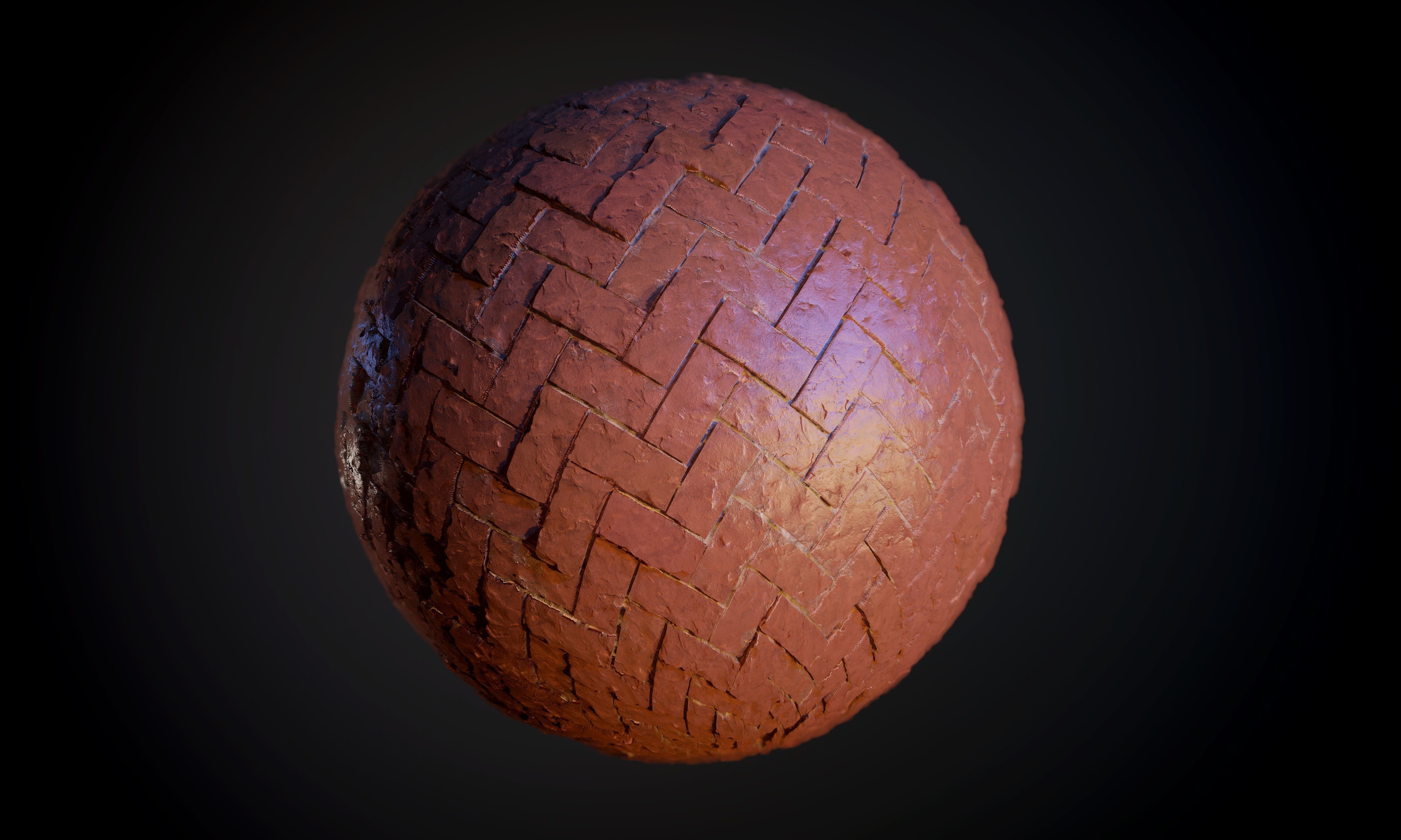 100 Ground Terrain Seamless PBR Textures Texture_90