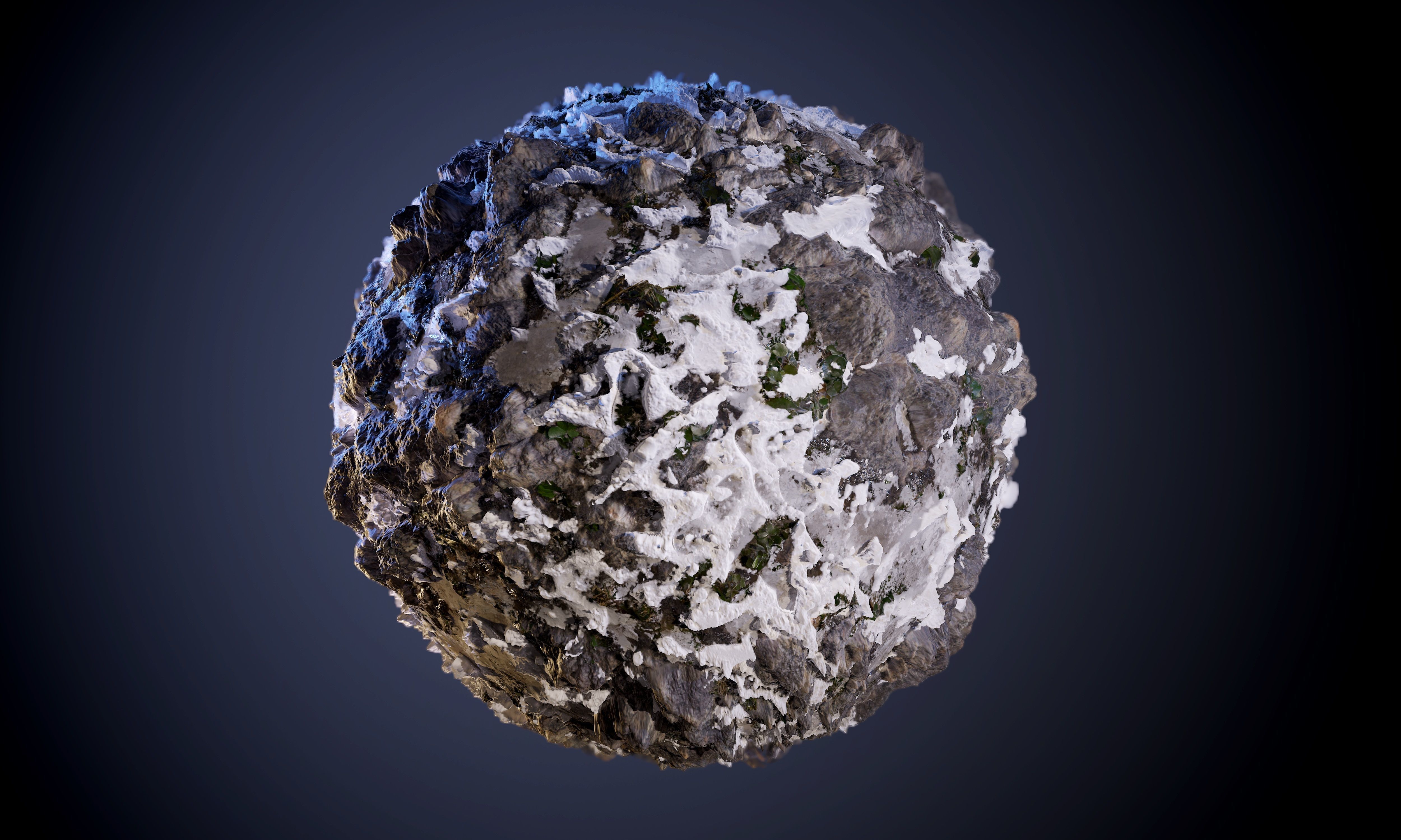 100 Ground Terrain Seamless PBR Textures Texture_32