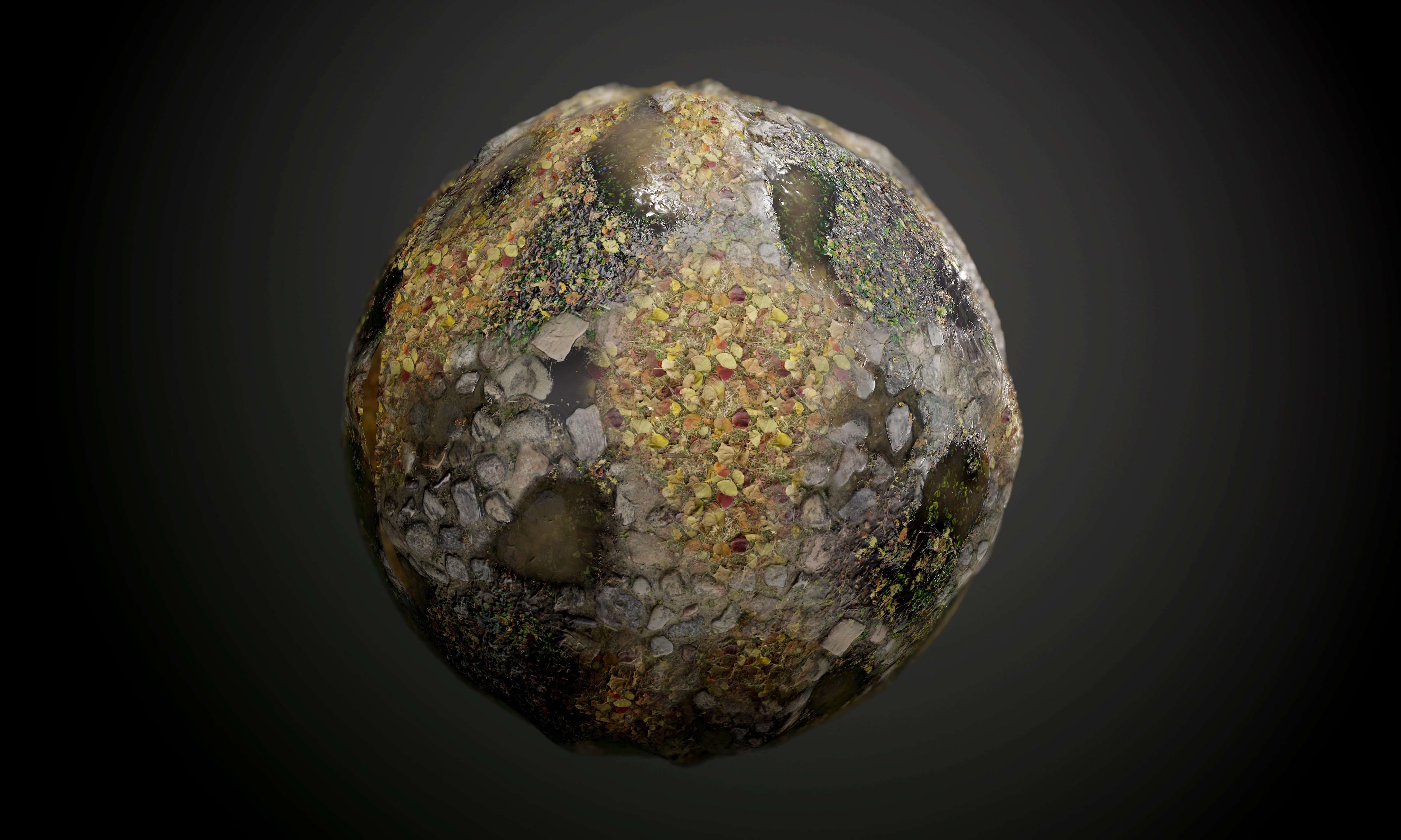 100 Ground Terrain Seamless PBR Textures Texture_9