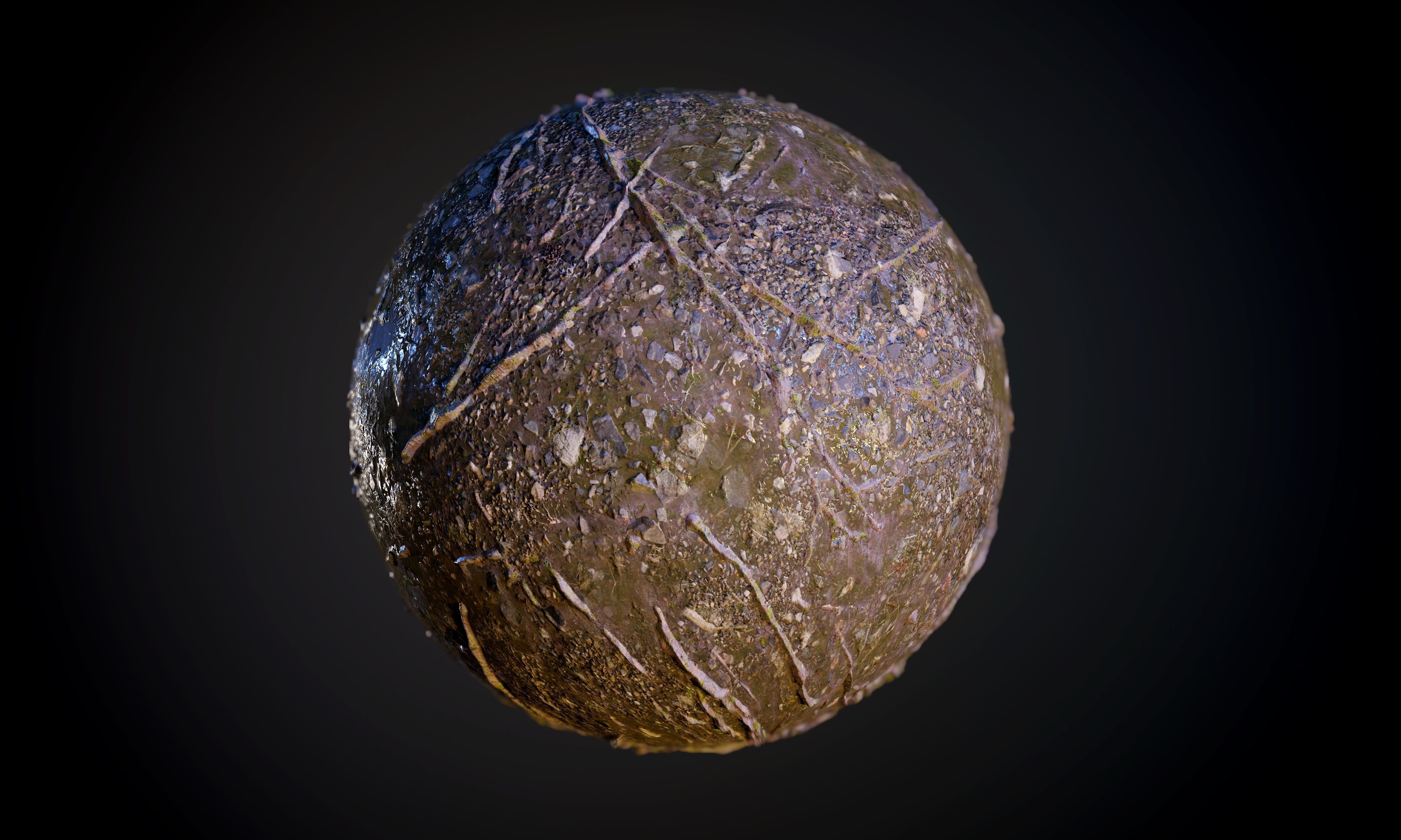 100 Ground Terrain Seamless PBR Textures Texture_13