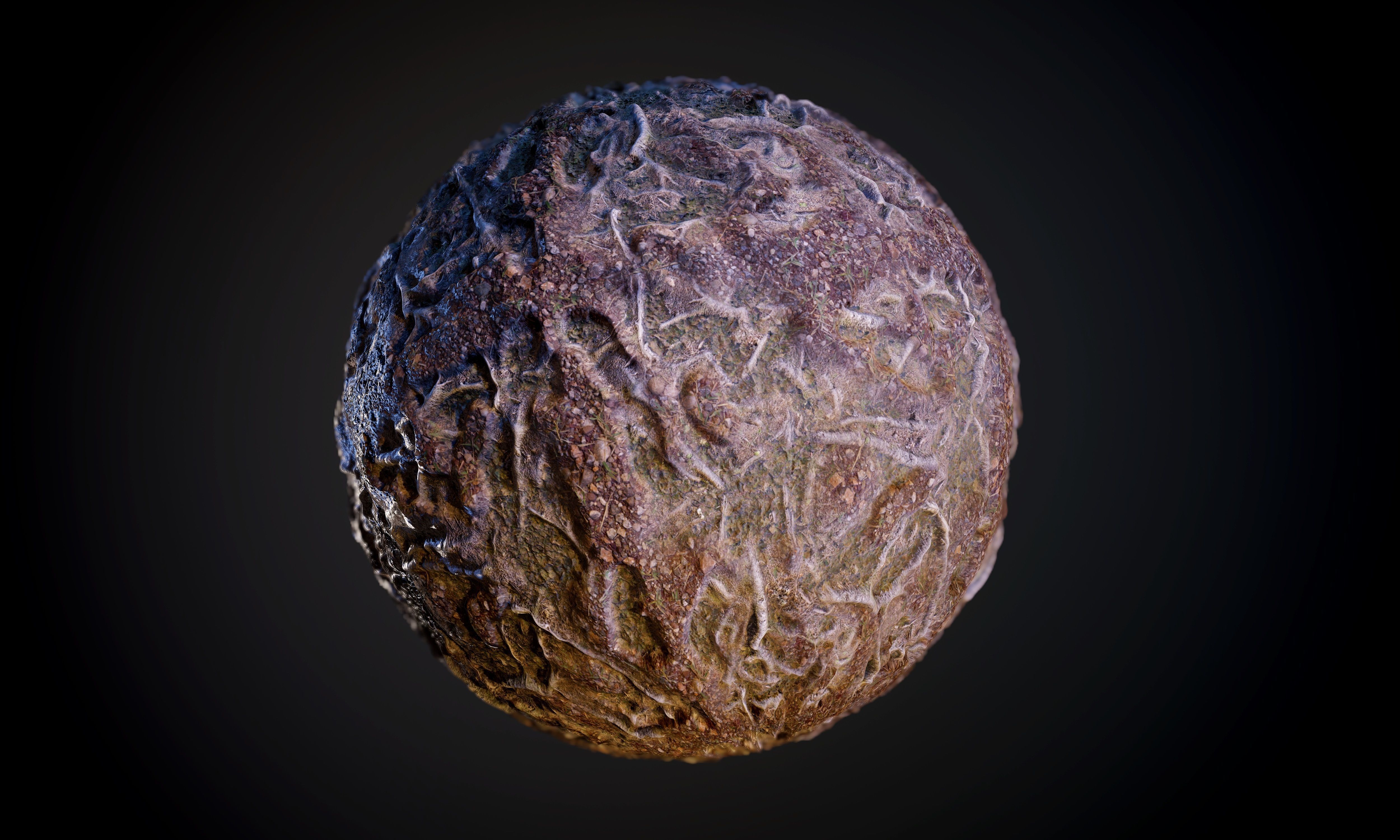 100 Ground Terrain Seamless PBR Textures Texture_40