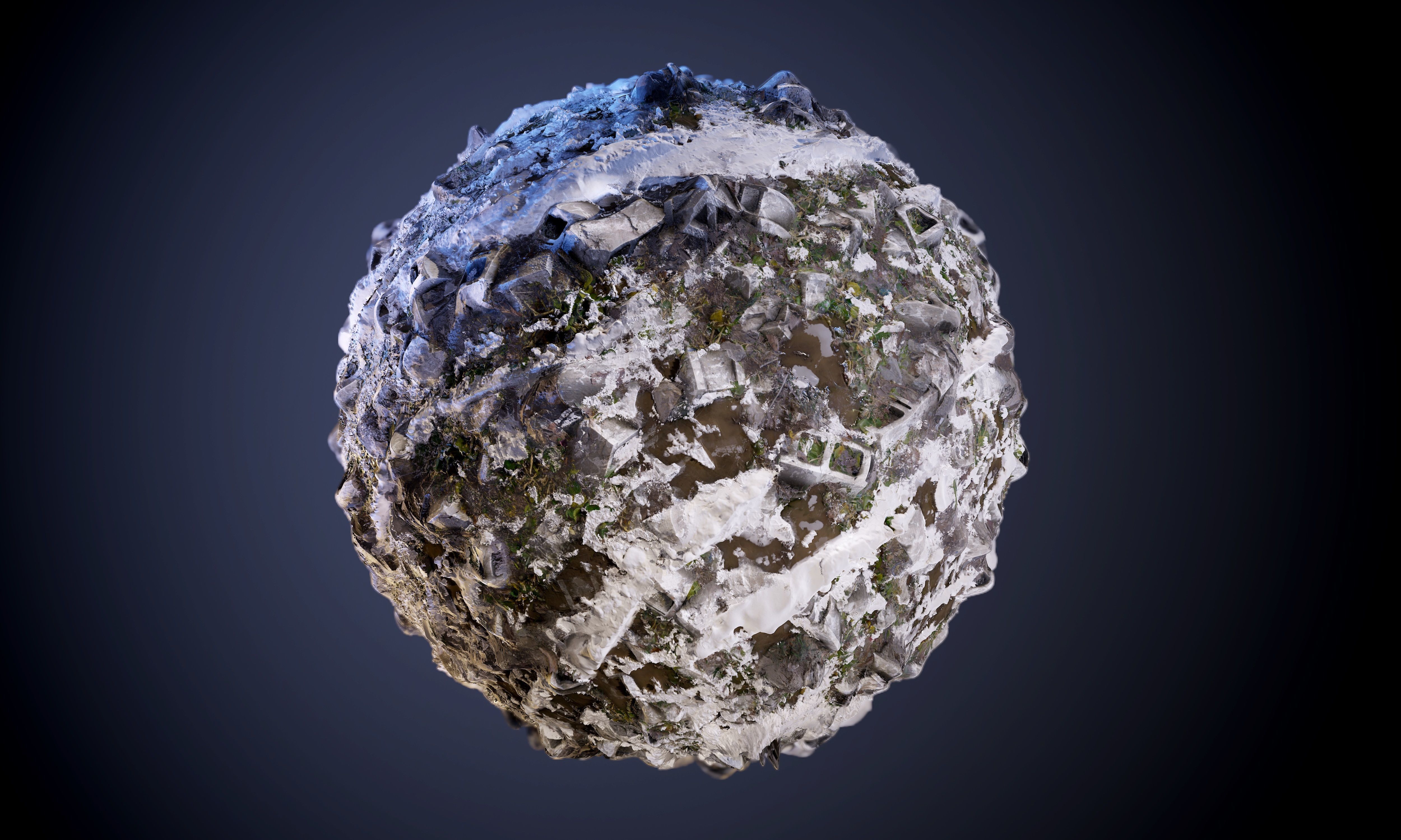 100 Ground Terrain Seamless PBR Textures Texture_85